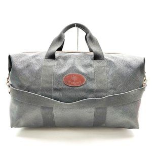 Mulberry Boston Bag Black PVC 2014702
